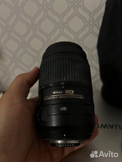Объектив Nikon 55-300mm