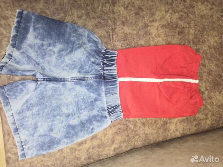 Шорты на мальчика в детский сад