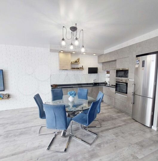 4-к. квартира, 130 м², 15/16 эт.