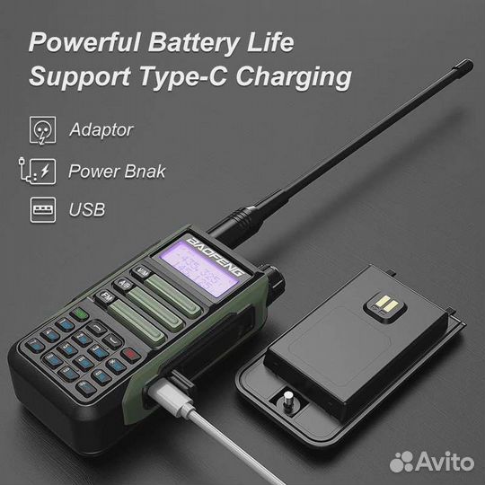 Рации Baofeng UV-16 Pro