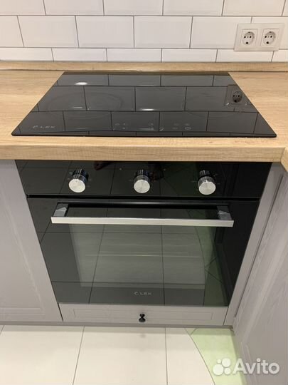 Духовой шкаф и варочная панель электрические LEX