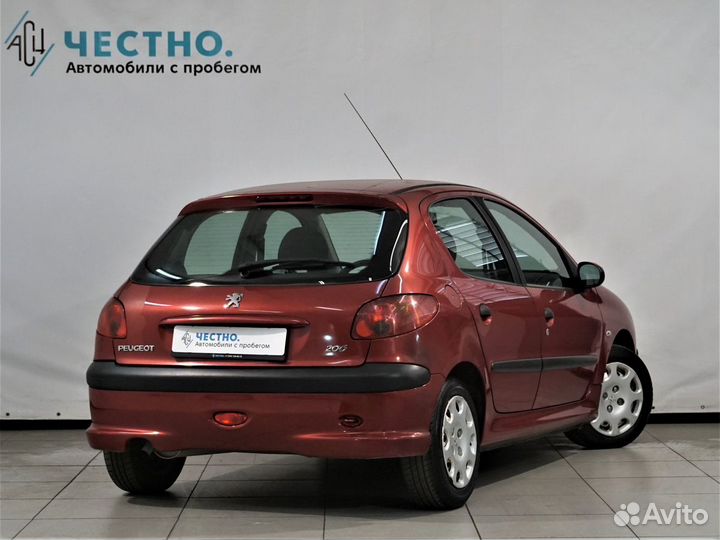 Peugeot 206, 2008
