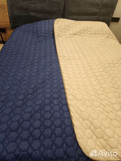 Покрывало на кровать стеганое 190х135