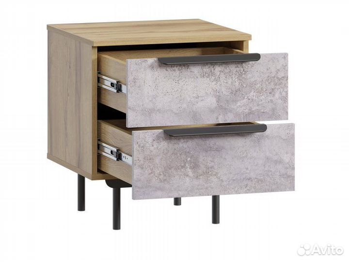 Тумба прикроватная Квелен Wood Stone