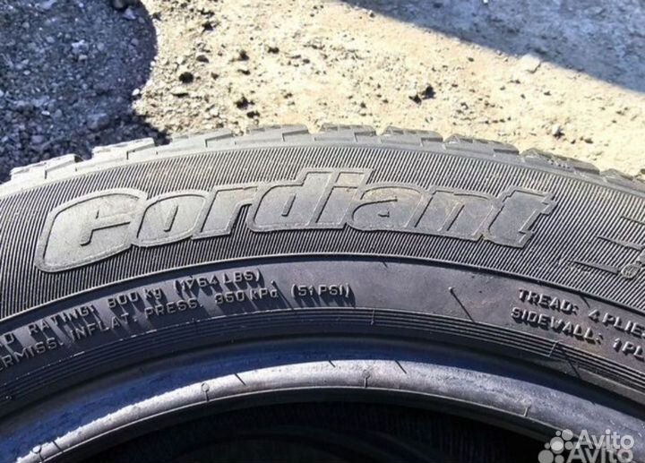 Cordiant Winter Drive 2 SUV 215/60 R17 100T