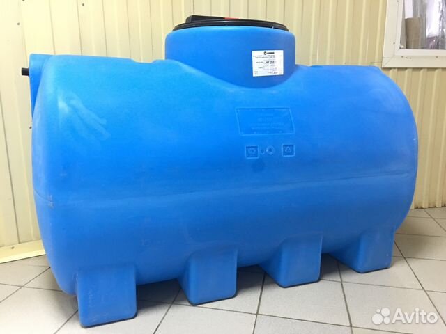 Бак для воды 750л (мн750фк2З)