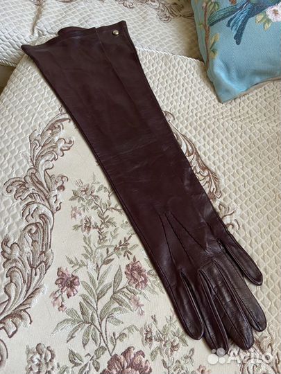 Перчатки нат кожа Patrizia Pepe