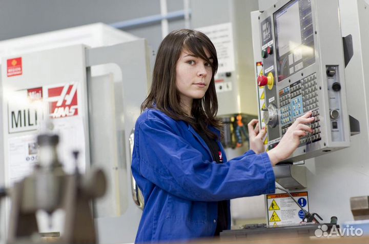 Оператор токарного станка с пу