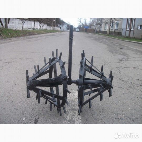 Еж на окучник (рыхлитель)