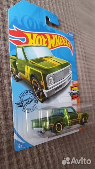 Hot Wheels '69 Chevy Pickup Super Treasure Hunt