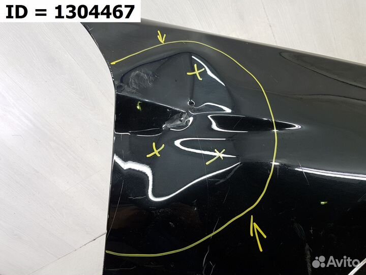 Крыло переднее правое BMW X3 G01 бмв