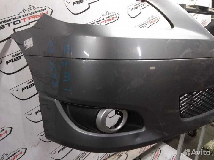 Бампер mazda MPV LW3W LW5W lwew lwfw 3 модель пере