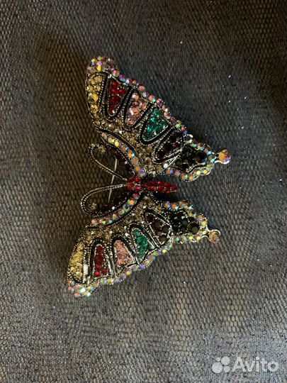 Брошь винтаж