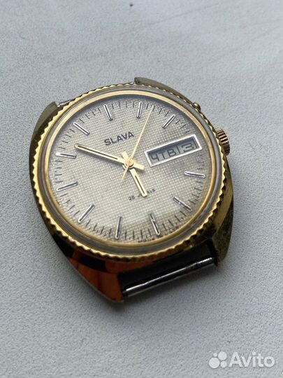 Часы Слава с автоподзаводом СССР