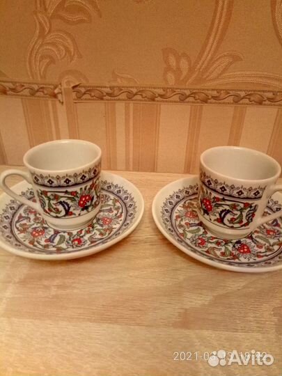 Кофейные чашки Турция