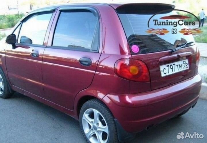 Спойлер Дэу Матиз на 5-ю дверь