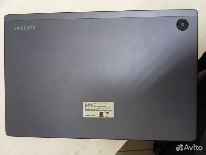 Планшет samsung galaxy tab a8 4/64gb Wi-Fi