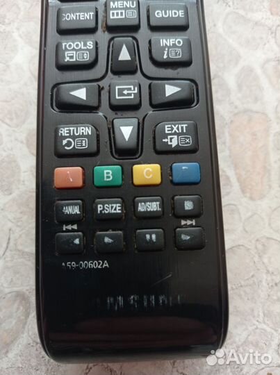 Пульт для телевизора samsung аа59-00602А