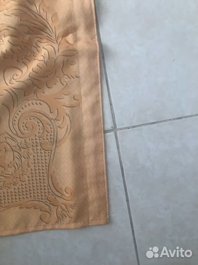 Набор в стиле ампир (покрывало и шторы)