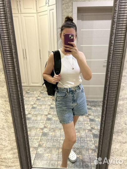 Женские джинсовые шорты