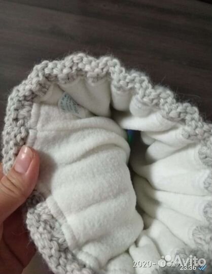 Шапка зимняя для девочки