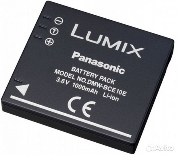 Аккумуляторы Panasonic серии DMW и серии CGA