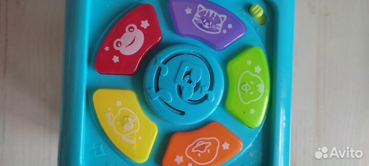 Развивающий кубик