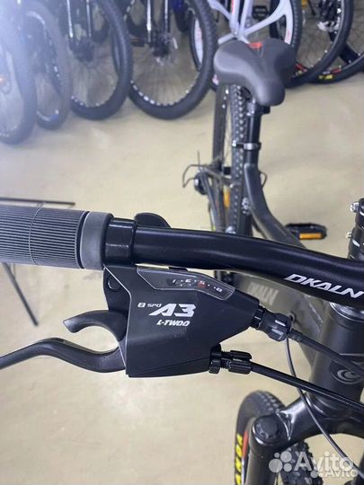 Велосипед алюминиевый Dkaln-728 R27.5 новый