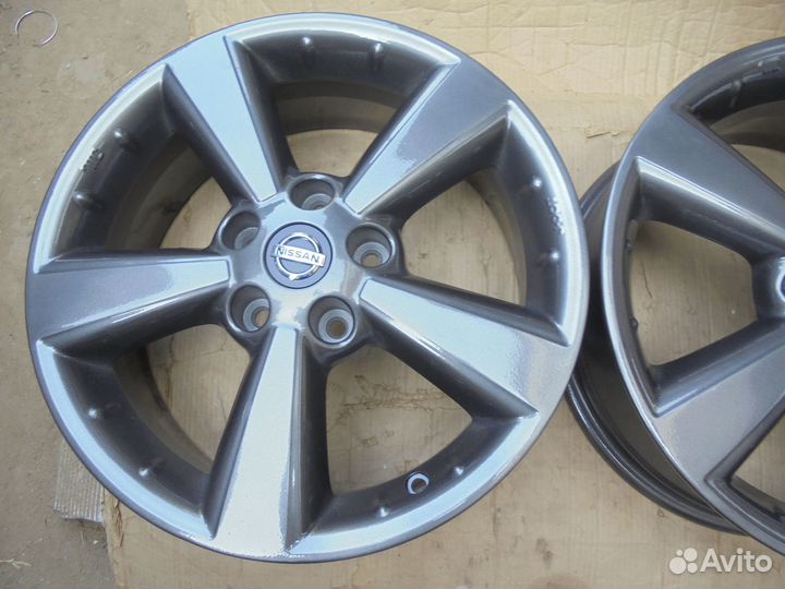 Диски Nissan X-Trail Qashqai Juke 6,5J R17 et 40