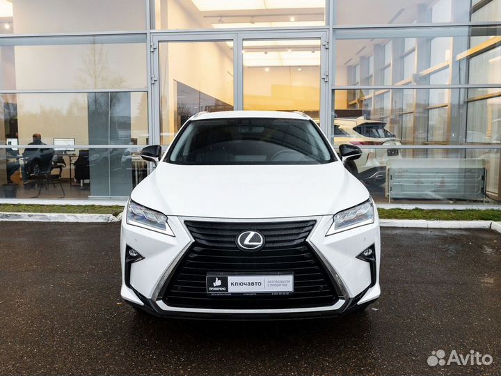 Lexus RX 2.0 AT, 2018, 42 500 км