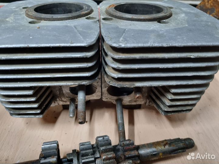 Запчасти на яву 638