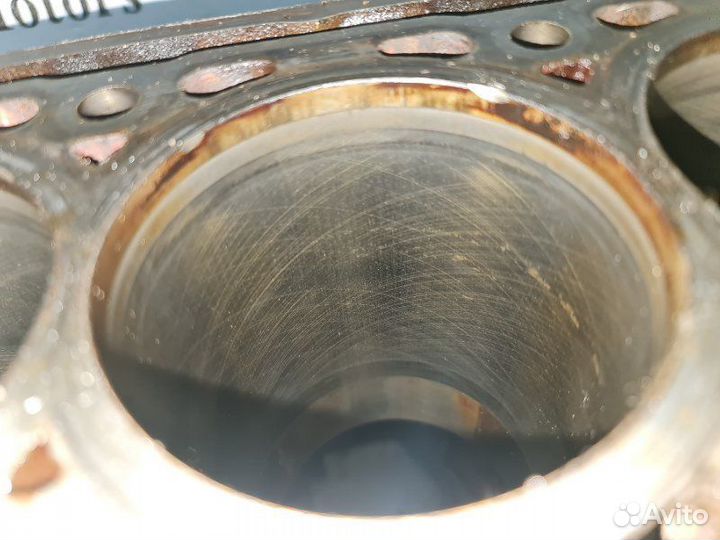 Блок цилиндров Renault Megane 2 F4R 1998