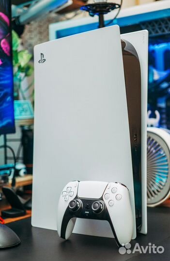 Аренда PS 5 прокат Sony PlayStation 5