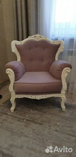 Перетяжка. ремонт мягкой мебели