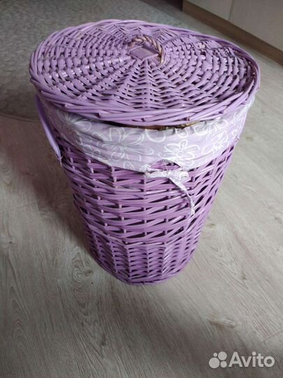 Корзина плетеная