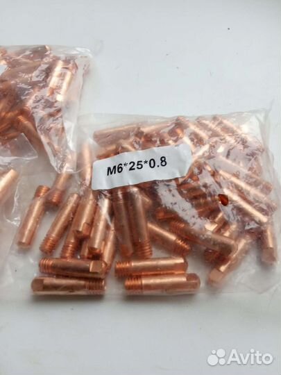 Наконечник М6х25