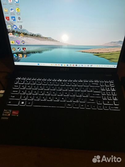 Ноутбук msi modern 15 B5M