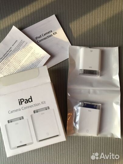Apple iPad Camera Connection Kit 30 pin