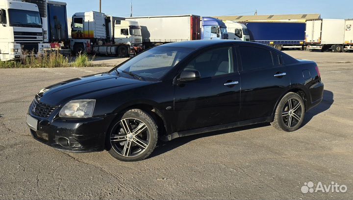 Mitsubishi Galant 2.4 AT, 2009, 168 150 км