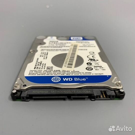 Western Digital 500 гб WD Scorpio Blue 500 GB