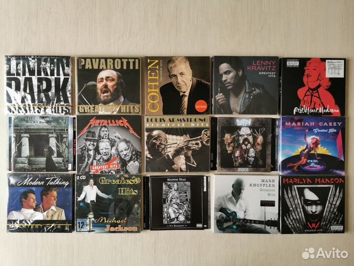 CD музыкальные зарубежные, часть 4