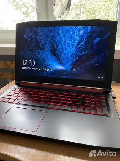 Игровой ноутбук acer nitro 5