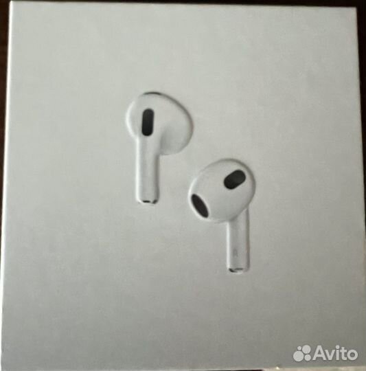 Беспроводные наушники apple AirPods 3