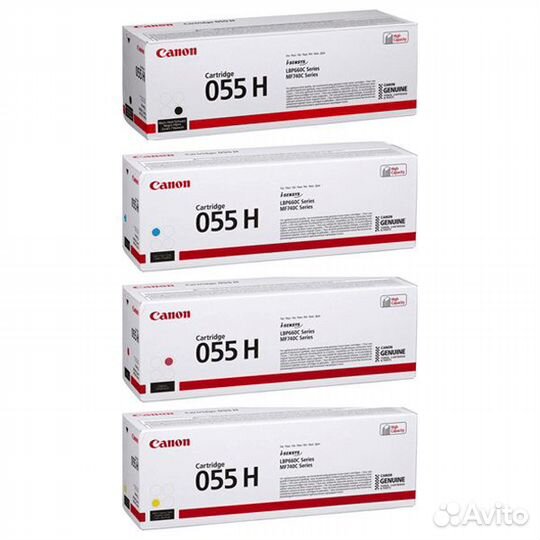Картриджи Canon 055H