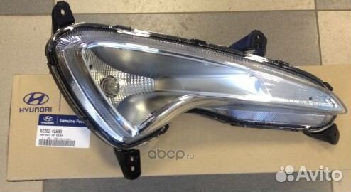 Противотуманные фары Hyundai Solaris (2014-2017)