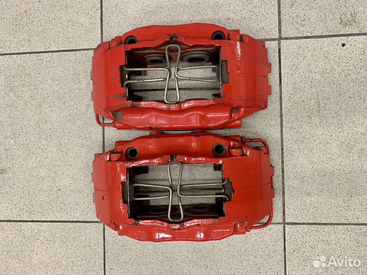 Суппорта Brembo 4pot (Porsche)