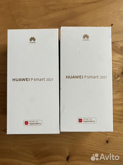 Телефон huawei p smart 2021
