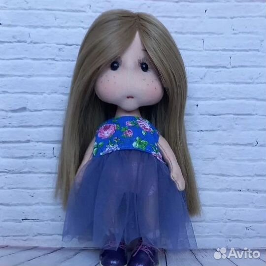 Текстильная кукла