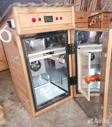 Коптильня с дымогенератором