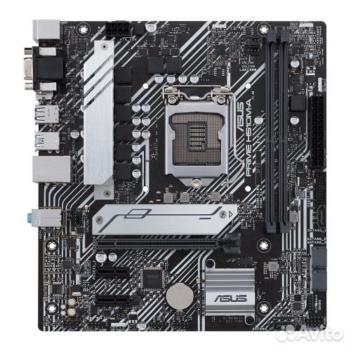Материнская плата Asus prime H510M-A Soc-1200 Inte